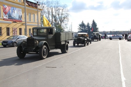 Военно-исторический поход в честь 75-летия открытия Дороги Жизни